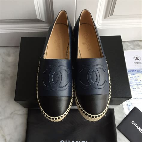 shoes chanel women's|Chanel shoes women flats.